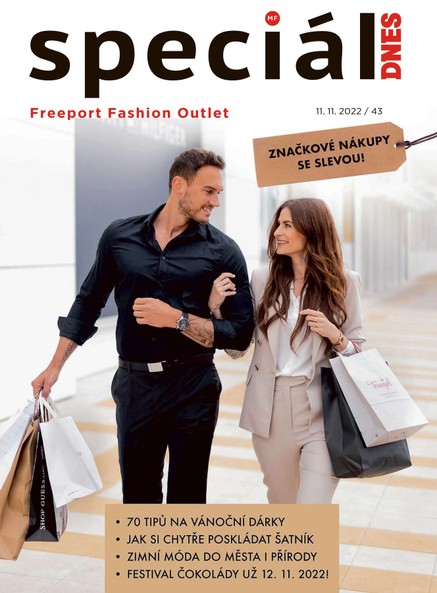Magazín DNES Speciál Brno a Jižní Morava - 11.11.2022