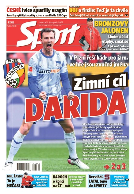 Sport - 12.11.2022