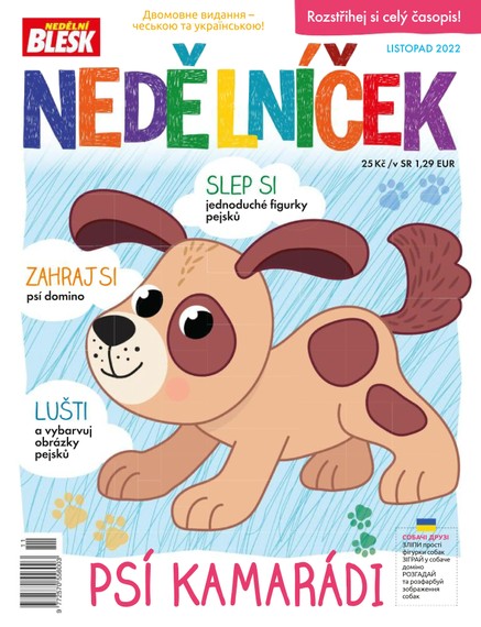 NĚDĚLNÍČEK - 11/2022