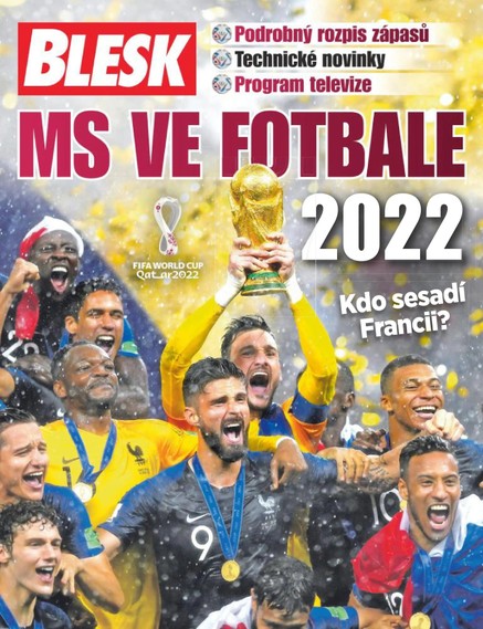 Příloha BLESK MS ve Fotbale 2022 - 14.11.2022