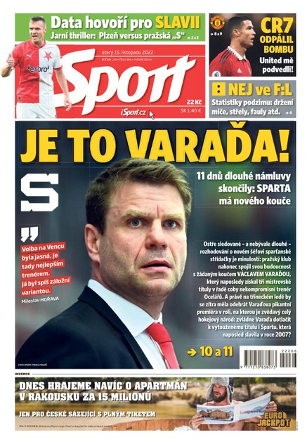 Sport - 15.11.2022