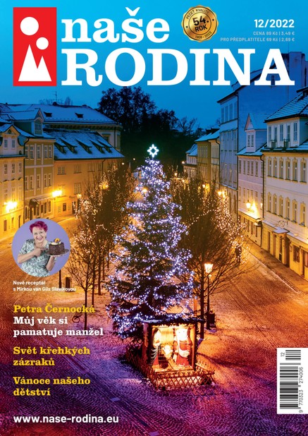 Naše rodina 12/2022