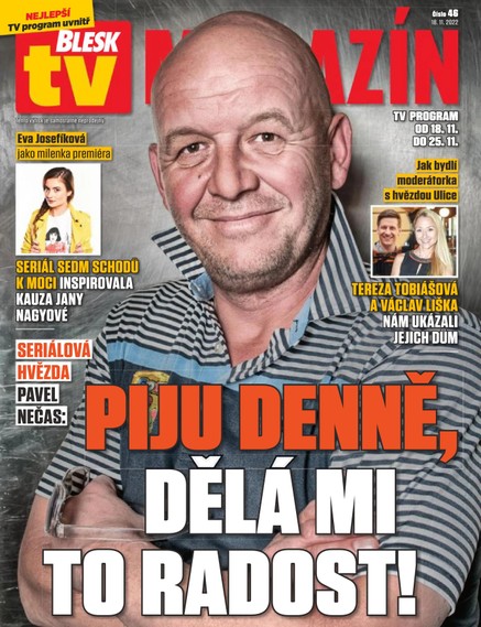 Příloha BLESK s TV magazínem - 18.11.2022