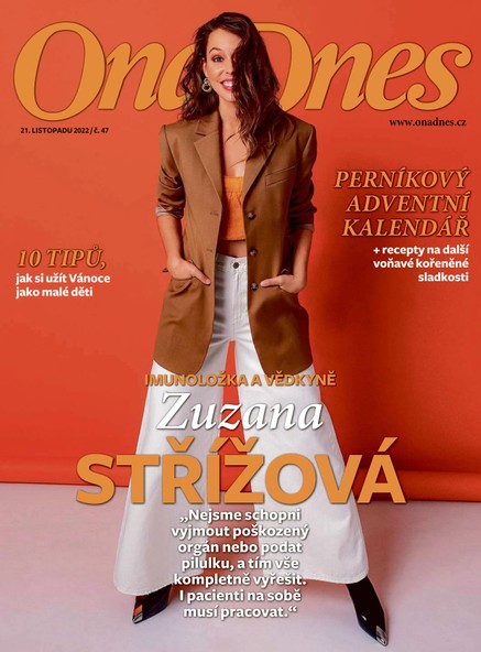 Magazín ONA DNES - 21.11.2022