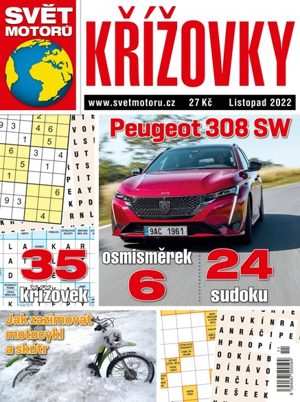 SVĚT MOTORŮ KŘÍŽOVKY - 11/2022