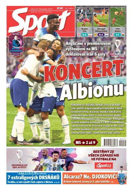 Sport - 22.11.2022