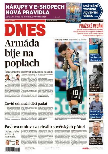 MF DNES - 23.11.2022