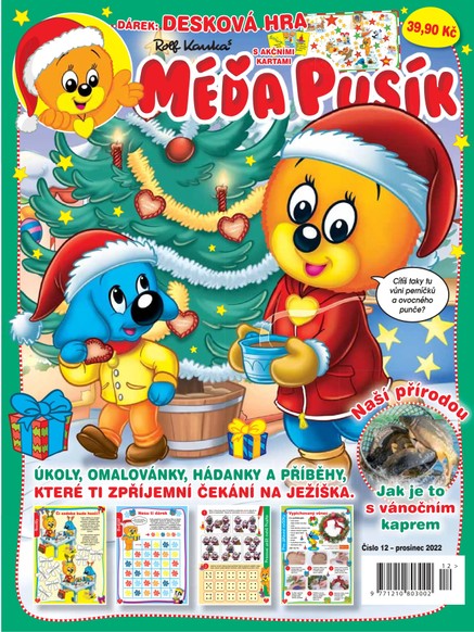Méďa Pusík 12/2022