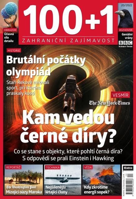 100+1 zahraniční zajímavost 20/2022