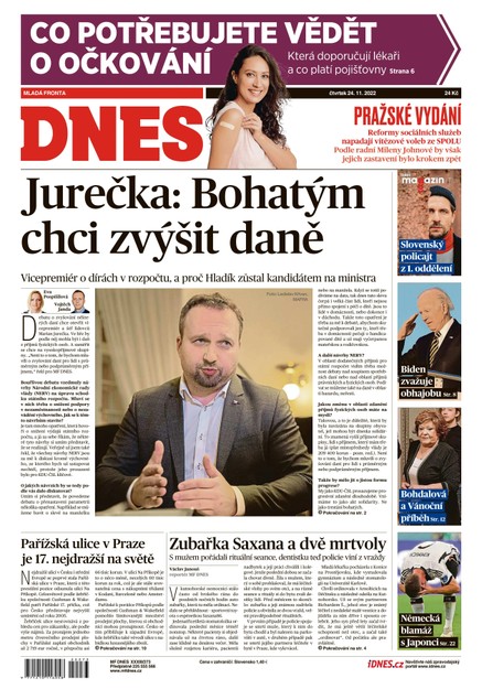 MF DNES - 24.11.2022