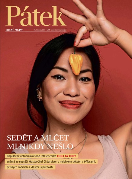 Magazín Pátek LN - 25.11.2022