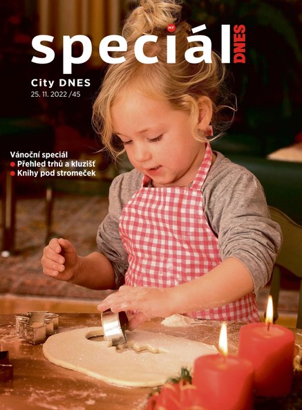 Magazín DNES SPECIÁL Praha - 25.11.2022
