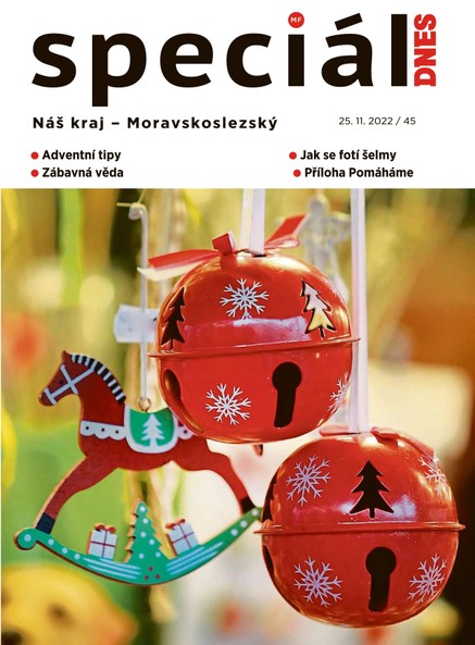 Magazín DNES SPECIÁL Moravskolezský - 25.11.2022