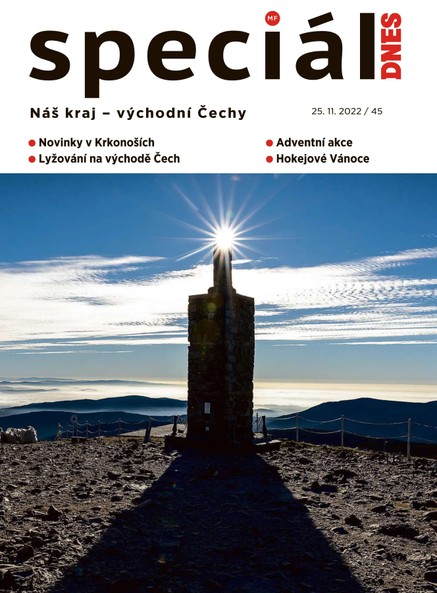 Magazín DNES SPECIÁL Pardubický - 25.11.2022