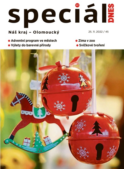 Magazín DNES SPECIÁL Olomoucký - 25.11.2022