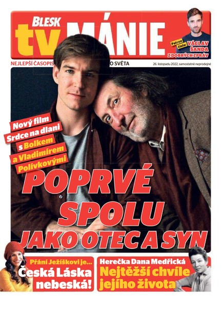 BLESK Tv manie - 26.11.2022