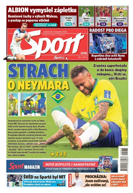 Sport - 26.11.2022