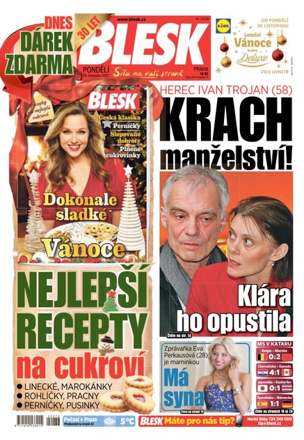 BLESK - 28.11.2022
