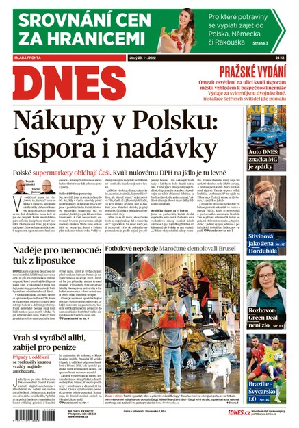 MF DNES - 29.11.2022