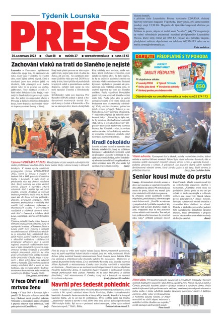 Lounský Press 48/2022