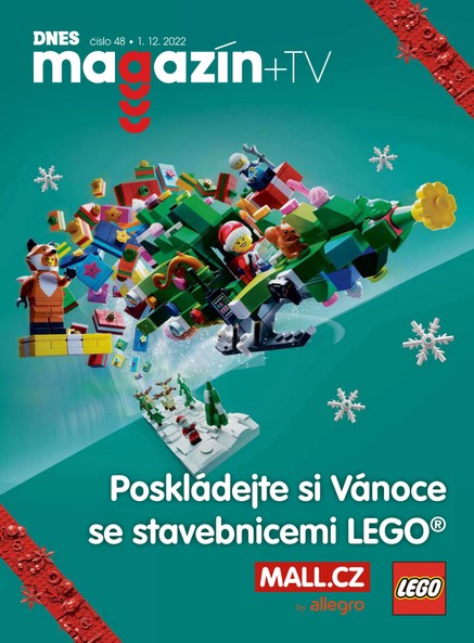 Magazín DNES + Tv - 1.12.2022