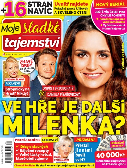 Moje sladké tajemství 25/22