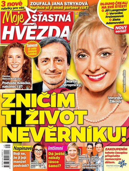 Moje šťastná hvězda 45/22