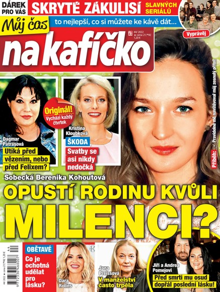 Můj čas na kafíčko 44/22