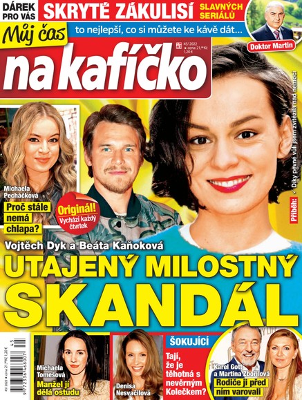 Můj čas na kafíčko 45/22