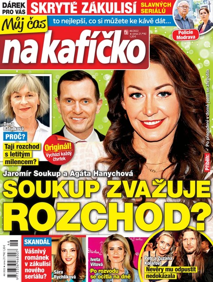 Můj čas na kafíčko 46/22