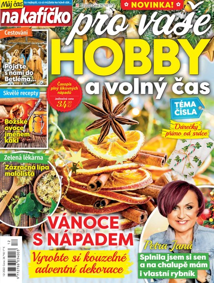 Můj čas na kafíčko - Hobby 12/22