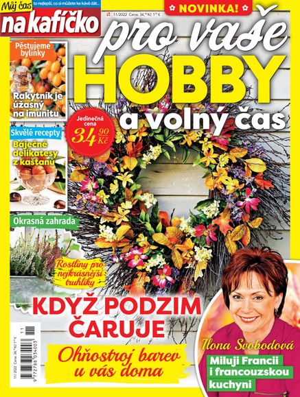 Můj čas na kafíčko - Hobby 11/22