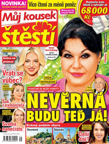 Můj kousek štěstí 45/22