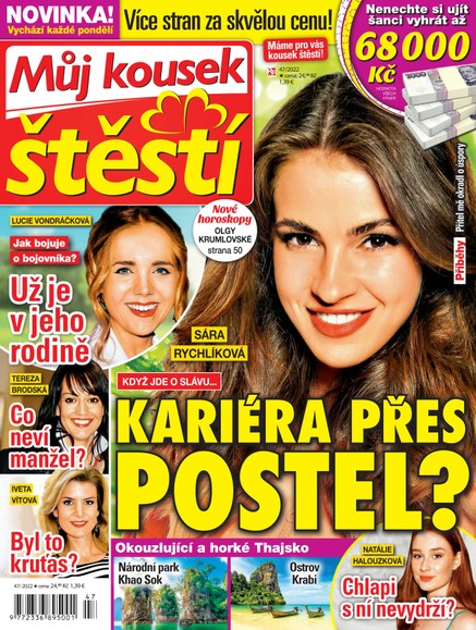 Můj kousek štěstí 47/22