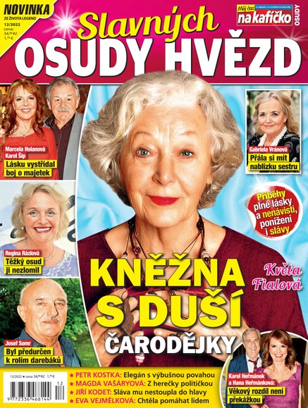 Osudy slavných hvězd 12/22
