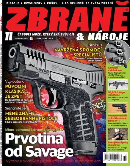 Zbraně & náboje 11/22