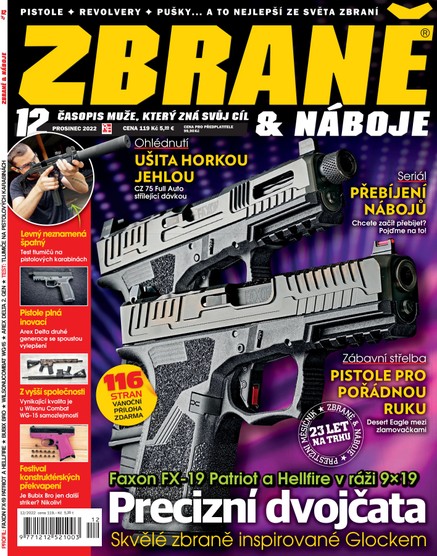 Zbraně & náboje 12/22