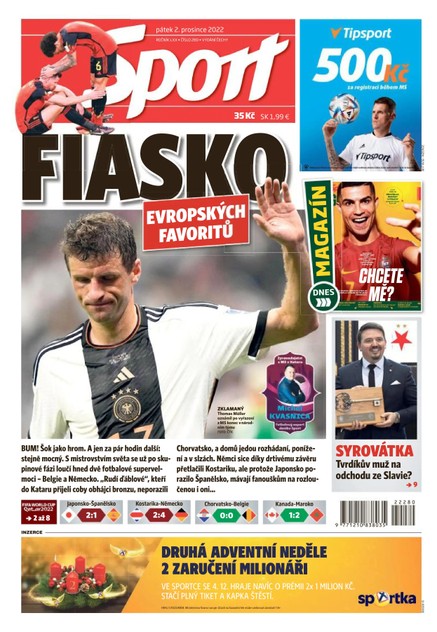 Sport - 2.12.2022