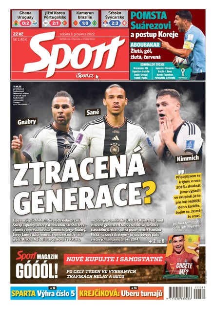 Sport - 3.12.2022