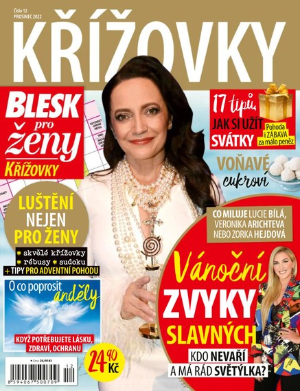 BLESK pro ženy Křížovky - 12/2022
