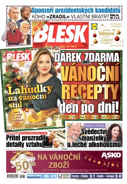 BLESK - 5.12.2022