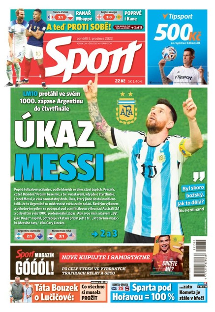 Sport - 5.12.2022