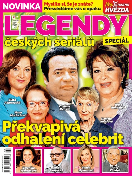 Moje šťastná hvězda - Speciál 3/22