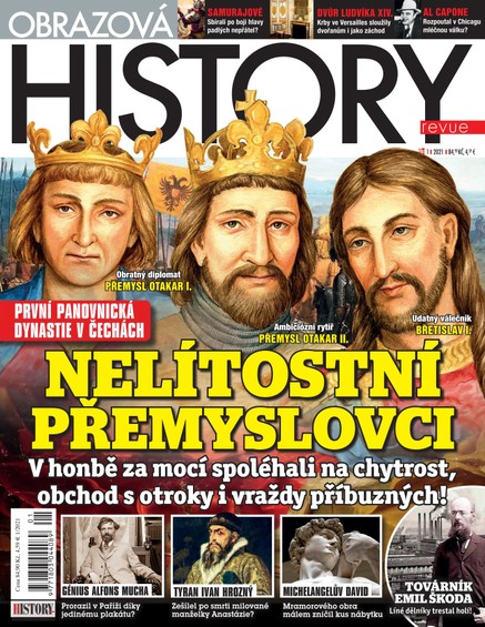 Obrazová history revue 1/21
