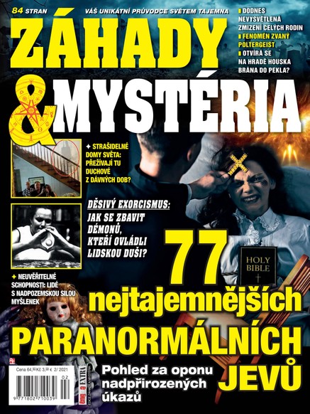 Enigma extra - Edice Záhady & Mystéria 2/21