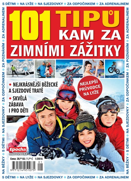 Knihovnička Epocha II - 101 tipů na zimní výlety 1/16