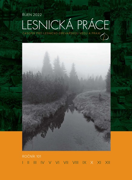 Lesnická práce 2022 10