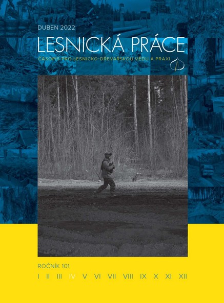 Lesnická práce 2022 04