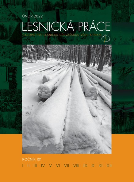 Lesnická práce 2022 02