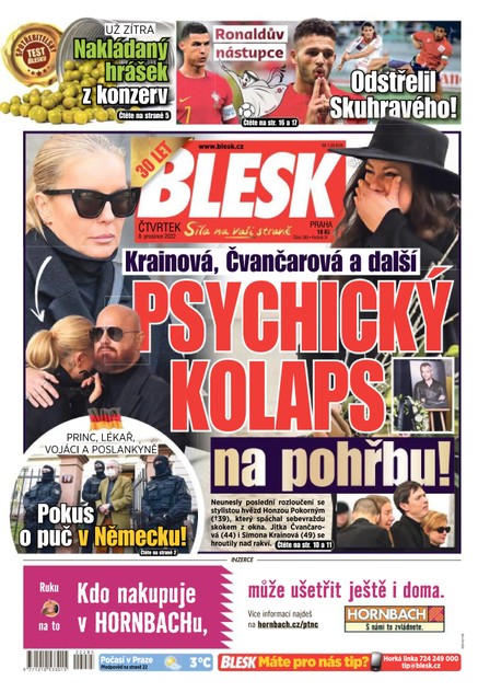 BLESK - 8.12.2022